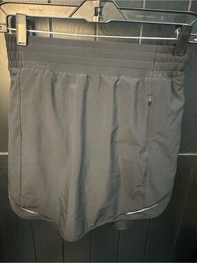 lululemon athletica Black Athletic Skirt